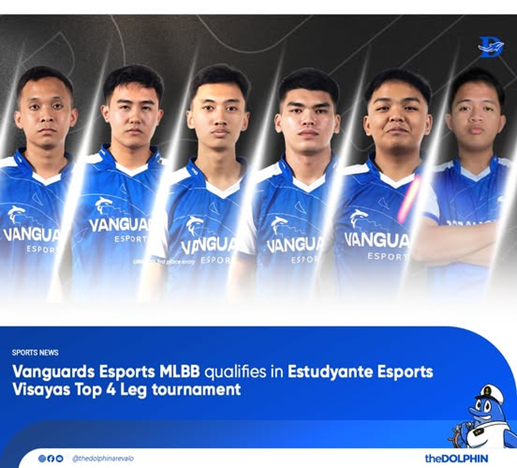 𝗩𝗮𝗻𝗴𝘂𝗮𝗿𝗱𝘀 𝗘𝘀𝗽𝗼𝗿𝘁𝘀 𝗠𝗟𝗕𝗕 𝗾𝘂𝗮𝗹𝗶𝗳𝗶𝗲𝘀 𝗶𝗻 𝗘𝘀𝘁𝘂𝗱𝘆𝗮𝗻𝘁𝗲 𝗘𝘀𝗽𝗼𝗿𝘁𝘀 𝗩𝗶𝘀𝗮𝘆𝗮𝘀 𝗧𝗼𝗽 𝟰 𝗟𝗲𝗴 𝘁𝗼𝘂𝗿𝗻𝗮𝗺𝗲𝗻𝘁