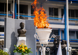 77th FOUNDATION WEEK | '𝗥𝗲𝗺𝗲𝗺𝗯𝗲𝗿, 𝘄𝗲 𝗮𝗿𝗲 𝗮𝗹𝗹 𝗟𝗮𝗰𝘀𝗼𝗻𝗶𝗮𝗻𝘀, 𝗹𝗲𝘁'𝘀 𝘀𝗮𝗶𝗹 𝗮𝗻𝗱 𝗮𝗰𝗵𝗶𝗲𝘃𝗲 𝗺𝗼𝗿𝗲 𝗺𝗶𝗹𝗲𝘀𝘁𝗼𝗻𝗲𝘀' — 𝗖𝗘𝗢