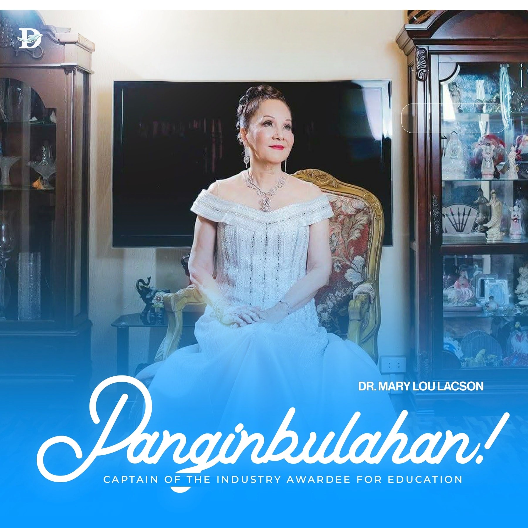 𝗠𝗮'𝗮𝗺 𝗠𝗮𝗿𝘆 𝗟𝗼𝘂 𝗻𝗮𝗺𝗲𝗱 𝗖𝗮𝗽𝘁𝗮𝗶𝗻 𝗼𝗳 𝘁𝗵𝗲 𝗜𝗻𝗱𝘂𝘀𝘁𝗿𝘆 𝗳𝗼𝗿 𝗘𝗱𝘂𝗰𝗮𝘁𝗶𝗼𝗻