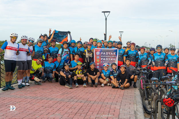 𝗣𝗮𝗱𝘆𝗮𝗸 𝗠𝗮𝗿𝗶𝗻𝗲𝗿𝗼 𝗧𝗿𝗲𝘀 𝗸𝗶𝗰𝗸𝘀 𝗼𝗳𝗳 𝘁𝗵𝗲 77𝘁𝗵 𝗝𝗕𝗟𝗙𝗠𝗨 𝗳𝗼𝘂𝗻𝗱𝗮𝘁𝗶𝗼𝗻 𝘄𝗲𝗲𝗸 𝗰𝗲𝗹𝗲𝗯𝗿𝗮𝘁𝗶𝗼𝗻