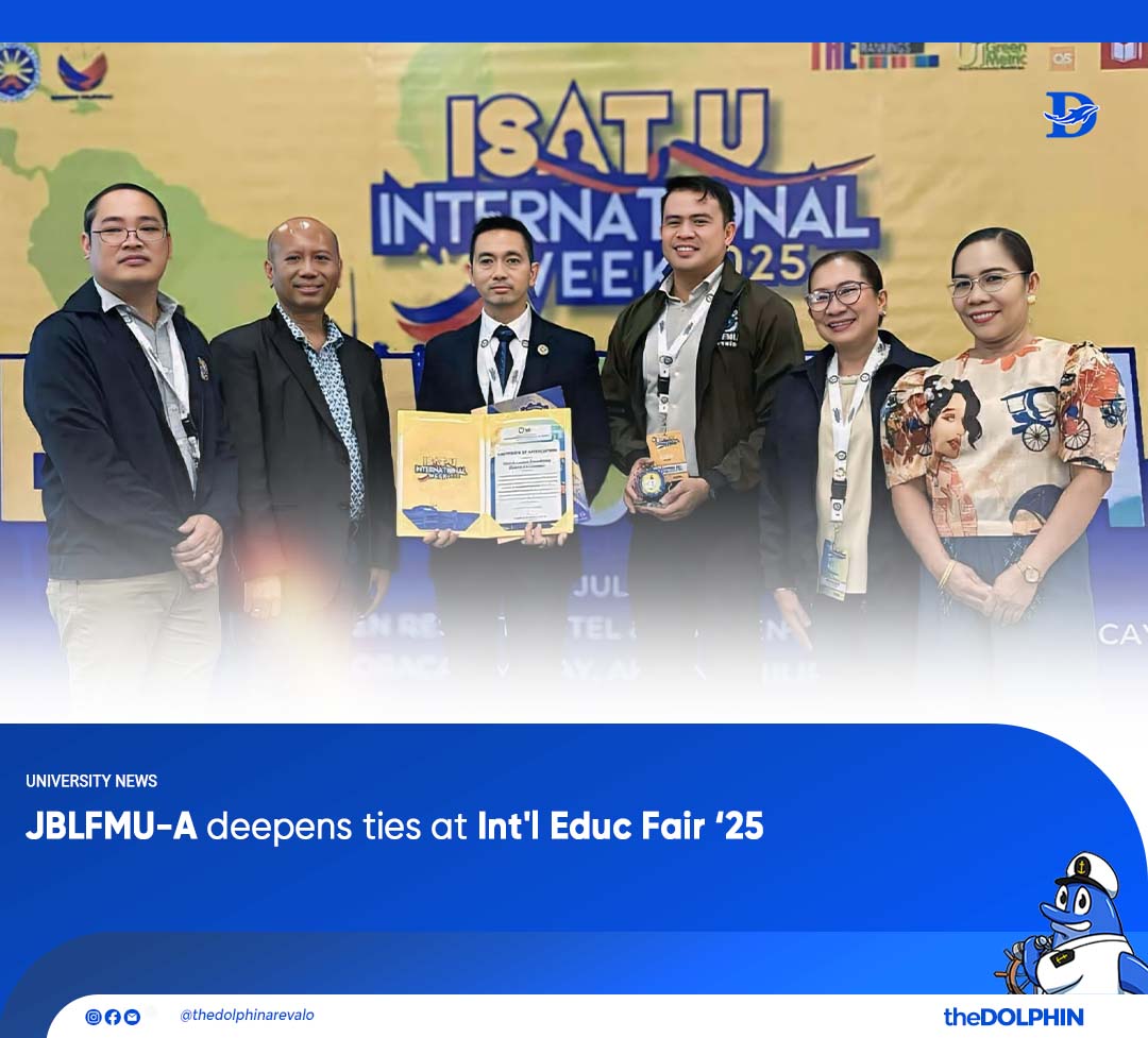 𝗝𝗕𝗟𝗙𝗠𝗨-𝗔 𝗱𝗲𝗲𝗽𝗲𝗻𝘀 𝘁𝗶𝗲𝘀 𝗮𝘁 𝗜𝗻𝘁'𝗹 𝗘𝗱𝘂𝗰 𝗙𝗮𝗶𝗿 '𝟮𝟱