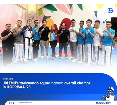 𝗝𝗕𝗟𝗙𝗠𝗨'𝘀 𝘁𝗮𝗲𝗸𝘄𝗼𝗻𝗱𝗼 𝘀𝗾𝘂𝗮𝗱 𝗻𝗮𝗺𝗲𝗱 𝗼𝘃𝗲𝗿𝗮𝗹𝗹 𝗰𝗵𝗮𝗺𝗽𝘀 𝗶𝗻 𝗜𝗟𝗢𝗣𝗥𝗜𝗦𝗔𝗔 '25 