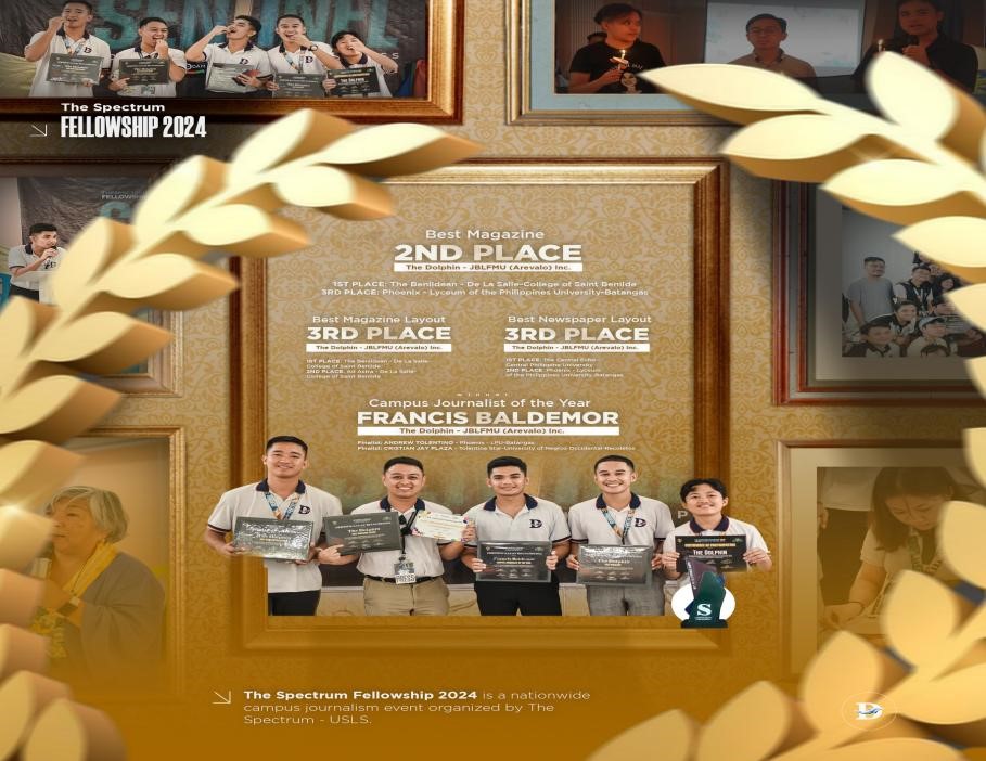 The Dolphin Publication Shines at 'Sentinel: Fortress of the Free Press' Campus Journalism Event