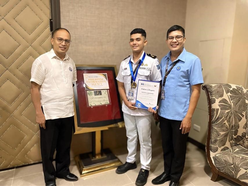 The Dolphin's Editor-In-Chief Emerges Victorious in IWAG Awards 2024