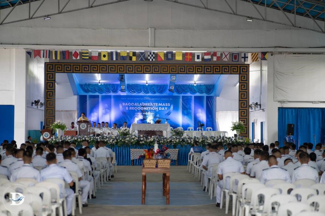 JBLFMU Arevalo, Inc. Graduates Celebrate Baccalaureate Mass: A Commemoration of Achievements