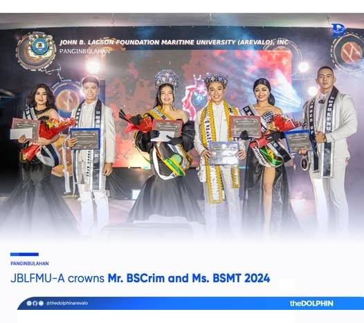 PANGINBULAHAN | 𝗝𝗕𝗟𝗙𝗠𝗨 - 𝗔 𝗰𝗿𝗼𝘄𝗻𝘀 𝗠𝗿. 𝗕𝗦𝗖𝗿𝗶𝗺 𝗮𝗻𝗱 𝗠𝘀. 𝗕𝗦𝗠𝗧 𝟮𝟬𝟮𝟰