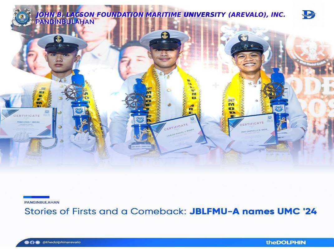 Stories of Firsts and a Comeback: JBLFMU-A names UMC ‘24