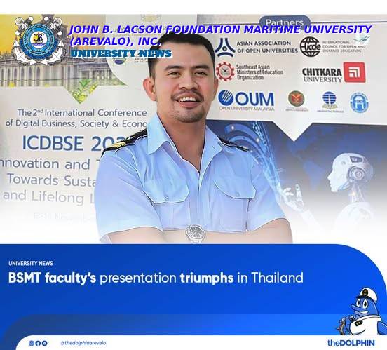 UNIVERSITY NEWS | 𝗕𝗦𝗠𝗧 𝗳𝗮𝗰𝘂𝗹𝘁𝘆’𝘀 𝗽𝗿𝗲𝘀𝗲𝗻𝘁𝗮𝘁𝗶𝗼𝗻 𝘁𝗿𝗶𝘂𝗺𝗽𝗵𝘀 𝗶𝗻 𝗧𝗵𝗮𝗶𝗹𝗮𝗻𝗱 