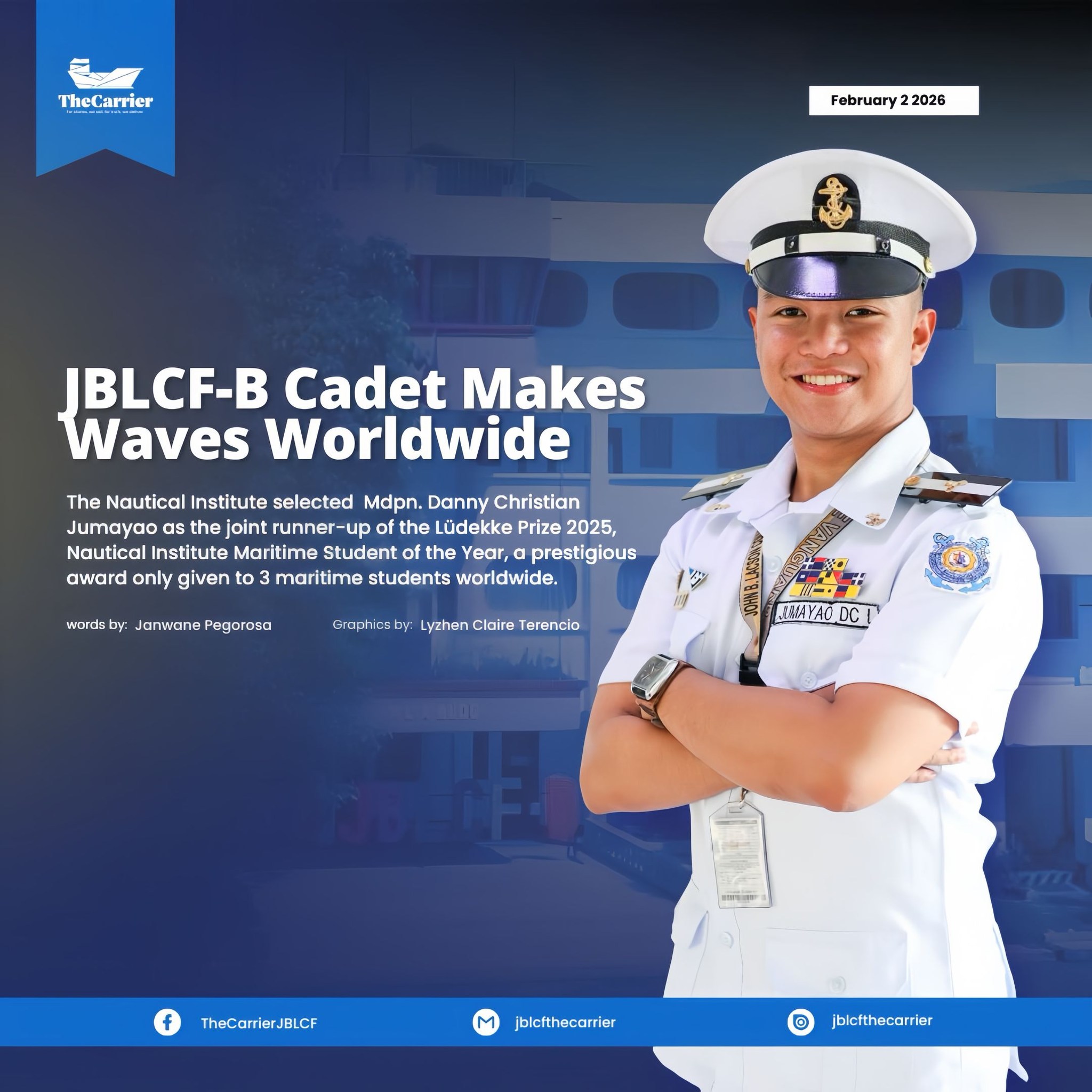 𝐉𝐁𝐋𝐂𝐅-𝐁 𝐂𝐚𝐝𝐞𝐭 𝐌𝐚𝐤𝐞𝐬 𝐖𝐚𝐯𝐞𝐬 𝐖𝐨𝐫𝐥𝐝𝐰𝐢𝐝𝐞