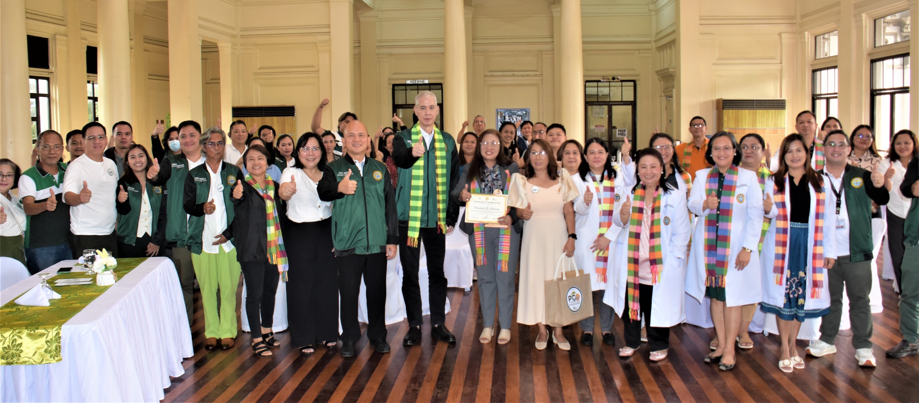 JBLCF–BACOLOD PARTICIPATES IN THE FIRST PROVINCIAL PCO CONVENTION