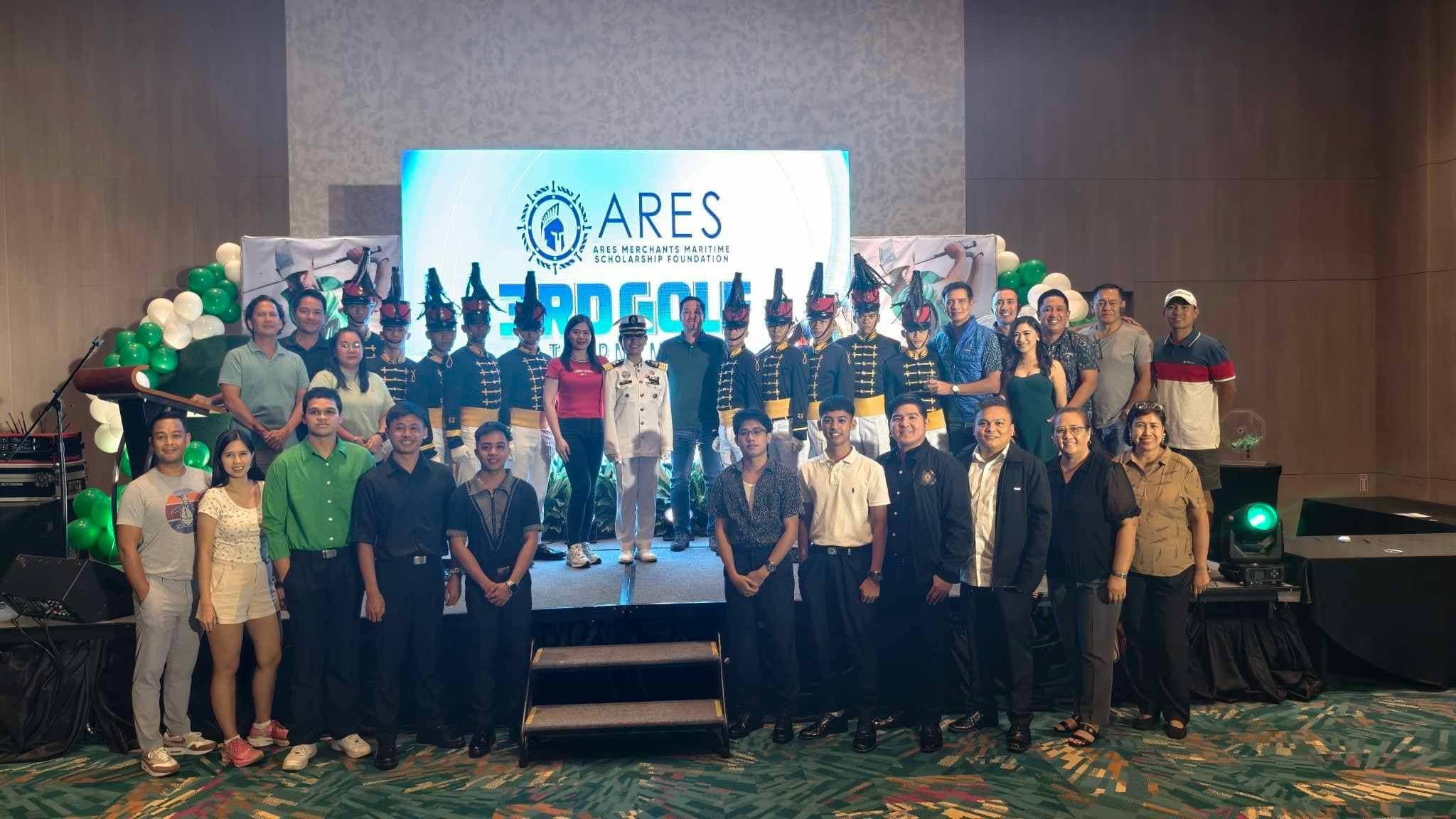 𝐀𝐑𝐄𝐒 𝐌𝐚𝐫𝐢𝐭𝐢𝐦𝐞 𝐒𝐜𝐡𝐨𝐥𝐚𝐫𝐬𝐡𝐢𝐩 𝐅𝐨𝐮𝐧𝐝𝐚𝐭𝐢𝐨𝐧 𝐇𝐨𝐬𝐭𝐬 𝐒𝐮𝐜𝐜𝐞𝐬𝐬𝐟𝐮𝐥 𝟑𝐫𝐝 𝐆𝐨𝐥𝐟 𝐓𝐨𝐮𝐫𝐧𝐚𝐦𝐞𝐧𝐭 𝐭𝐨 𝐒𝐮𝐩𝐩𝐨𝐫𝐭 𝐉𝐨𝐡𝐧 𝐁. 𝐋𝐚𝐜𝐬𝐨𝐧 𝐂𝐨𝐥𝐥𝐞𝐠𝐞𝐬 𝐅𝐨𝐮𝐧𝐝𝐚𝐭𝐢𝐨𝐧-𝐁𝐚𝐜𝐨𝐥𝐨𝐝, 𝐈𝐧𝐜. 𝐒𝐜𝐡𝐨𝐥𝐚𝐫𝐬𝐡𝐢𝐩 𝐏𝐫𝐨𝐠𝐫𝐚𝐦