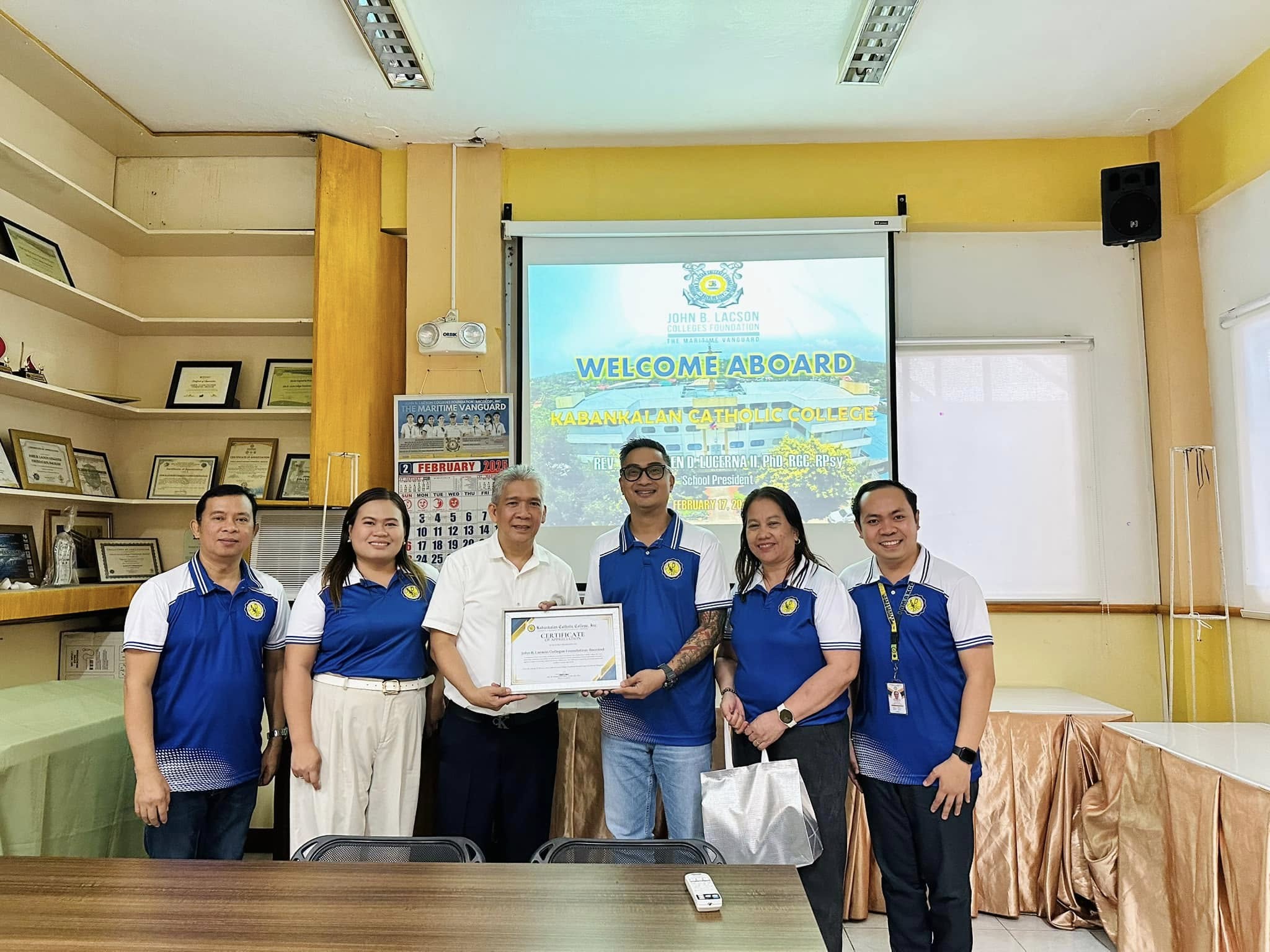 JBLCF- Bacolod and KCC conduct Benchmarking Activity