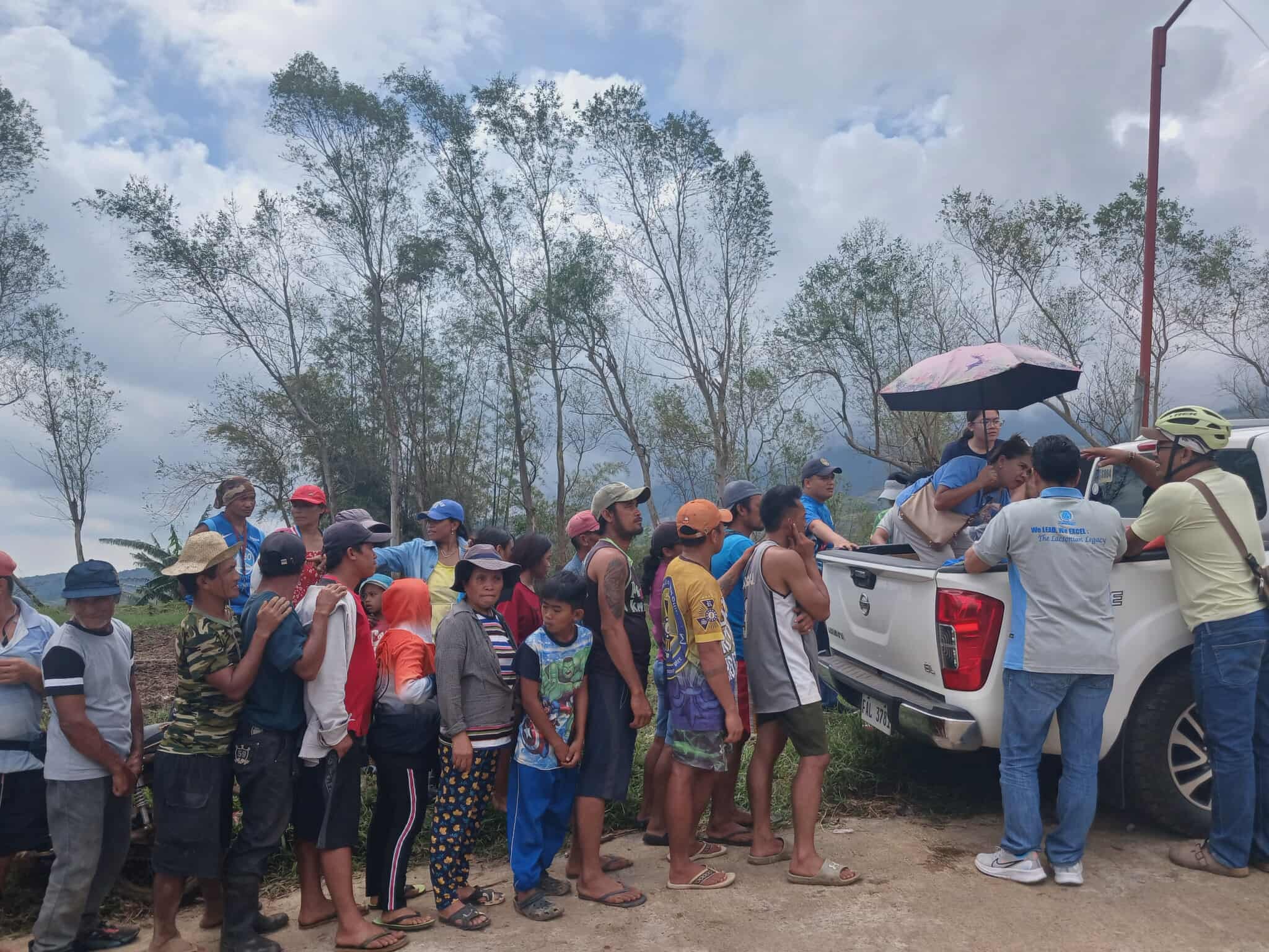 A Day of Hope and Solidarity in Canlaon City