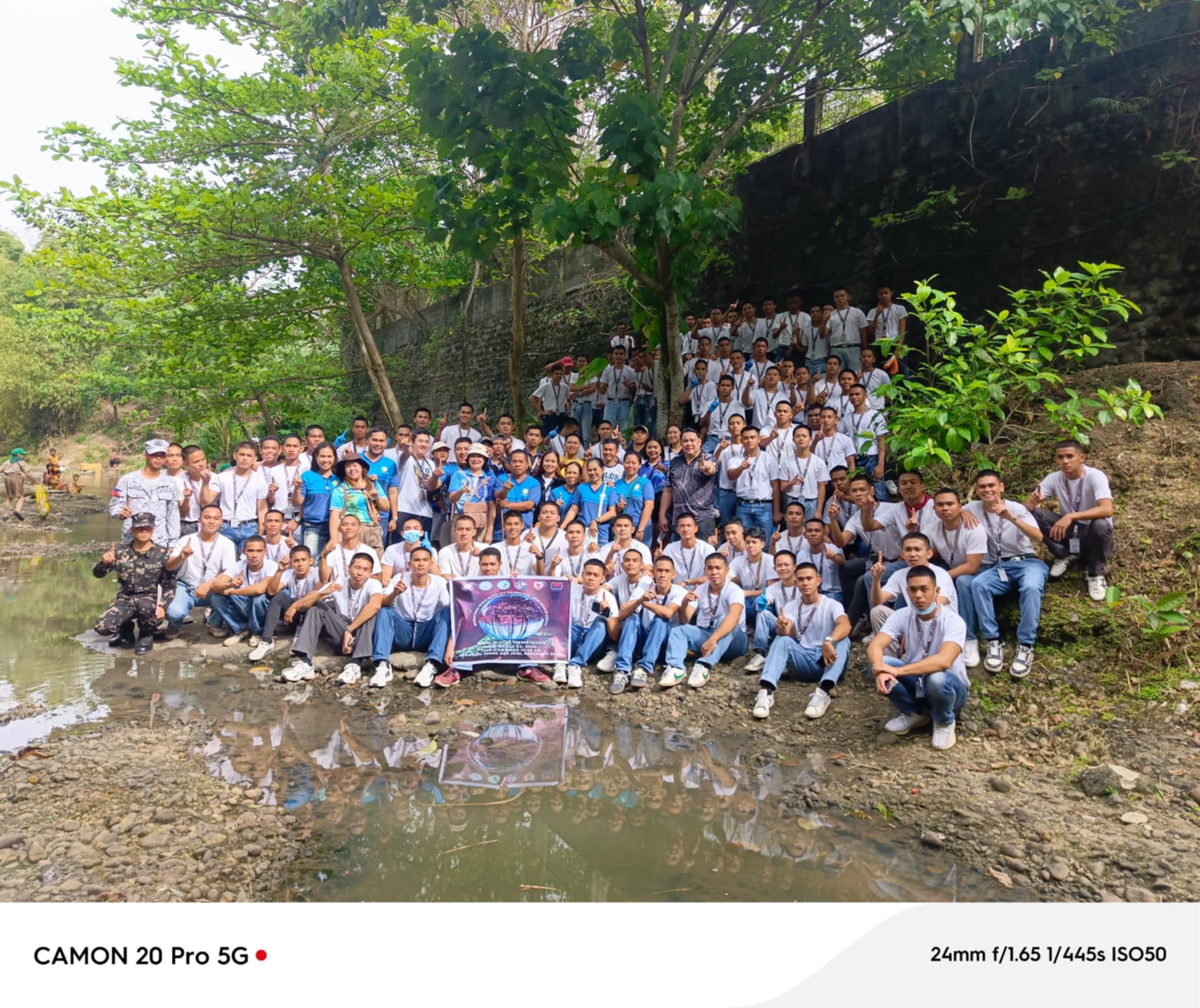 JBLCF-Bacolod Champions World Water Day with Community Clean-Up Drive