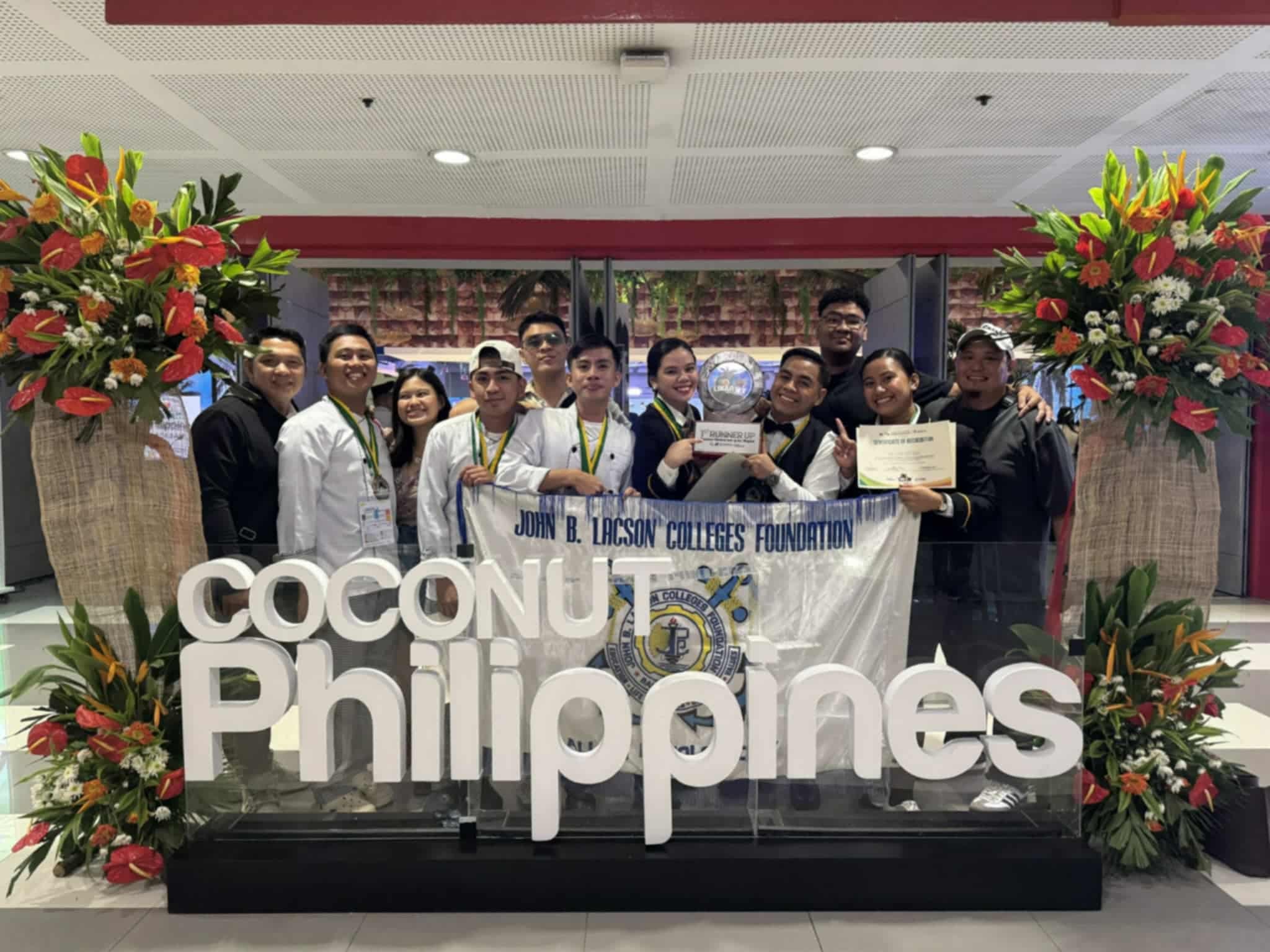 JBLCF- Bacolod Tops Cocolinarya Turismo 2025 Competitions 