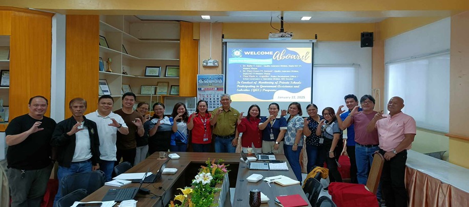 Basic Education Department gets verified of the Government Assistance and Subsidies (GAS) Programs