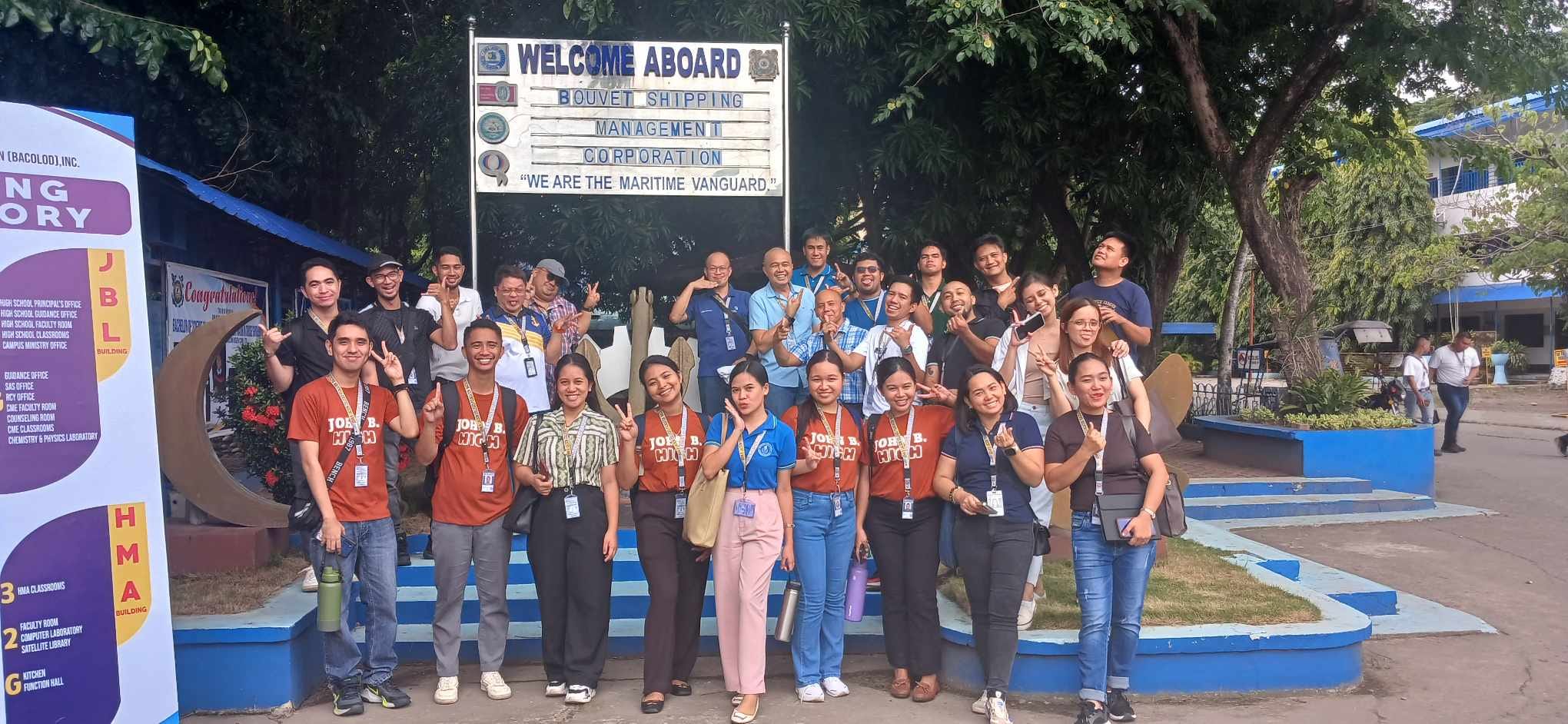 JBLCF- Bacolod Welcomes New Employees 