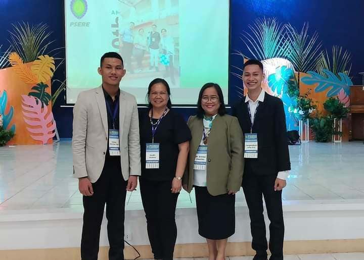 JBLCF-B Student Presenters garner award at the 31st PSERE