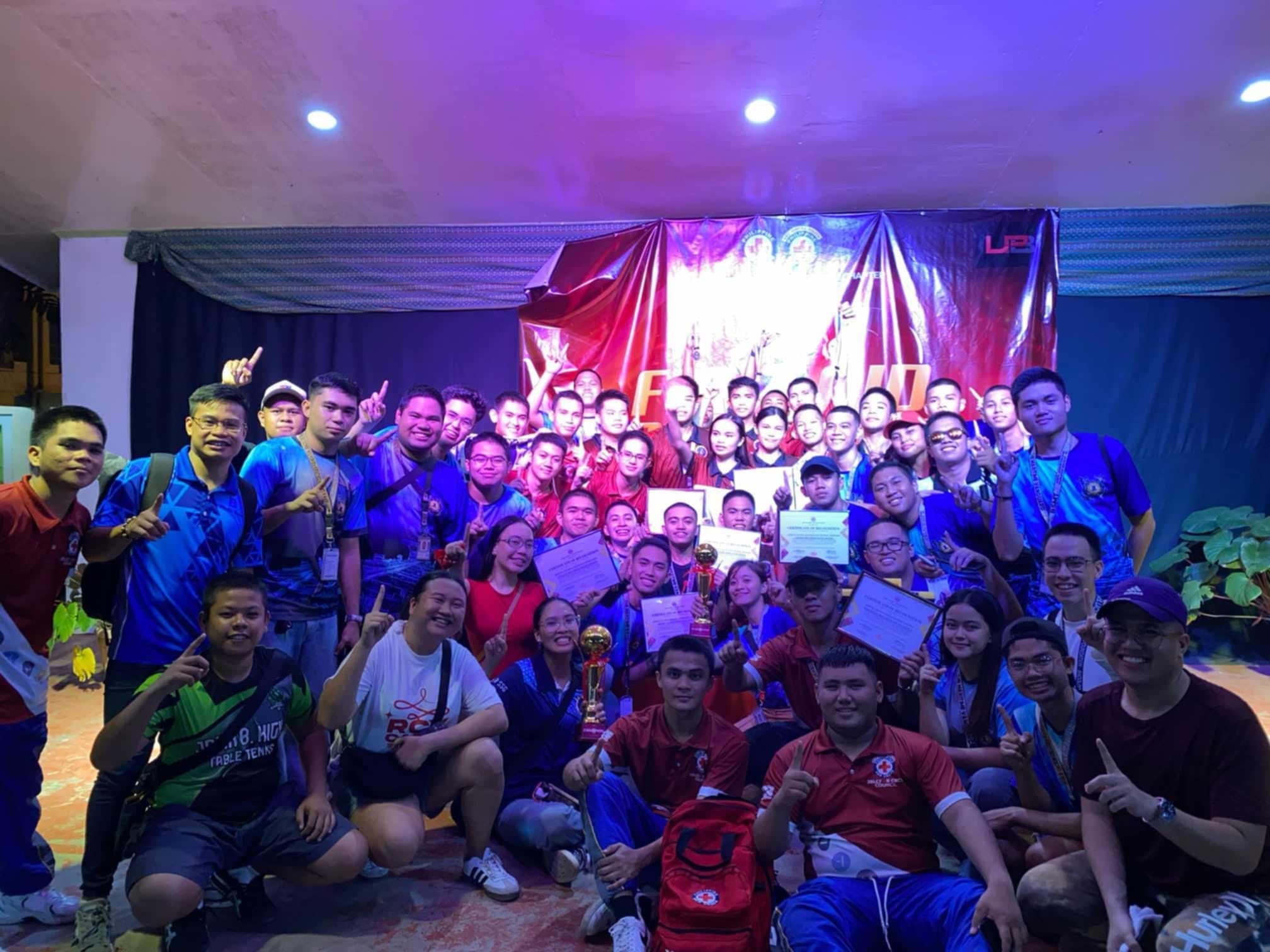 JBLCF-B RCY Dominates RED CROSS FIRST AID OLYMPICS