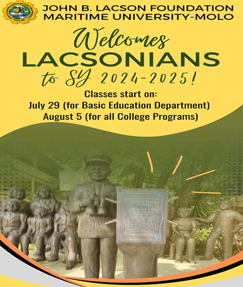 Welcome Back, Students!