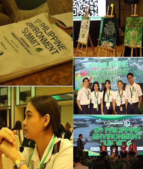 JBLFMU-Molo joins 5th Philippine Environment Summit
