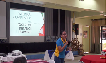 Endeavors of College of Business in Embracing the “New Normal