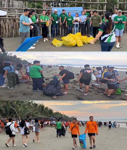 JBLFMU-Molo participated in a coastal clean-up drive in support of International Coastal Clean-up Day