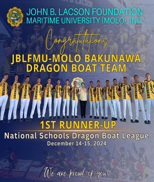 𝐂𝐨𝐧𝐠𝐫𝐚𝐭𝐮𝐥𝐚𝐭𝐢𝐨𝐧𝐬, 𝐉𝐁𝐋𝐅𝐌𝐔-𝐌𝐨𝐥𝐨 𝐃𝐫𝐚𝐠𝐨𝐧 𝐁𝐨𝐚𝐭 𝐓𝐞𝐚𝐦