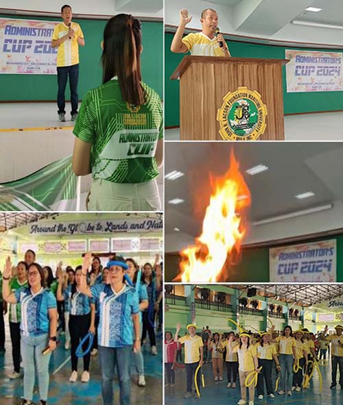 Administrator's Cup 2024: A Colorful Start!