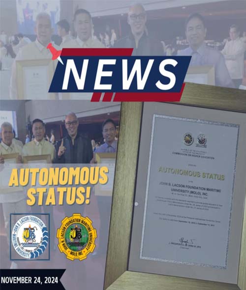 𝐉𝐁𝐋𝐅𝐌𝐔-𝐌𝐨𝐥𝐨, 𝐈𝐧𝐜. 𝐑𝐞𝐜𝐞𝐢𝐯𝐞𝐬 𝐀𝐰𝐚𝐫𝐝 𝐟𝐨𝐫 𝐀𝐮𝐭𝐨𝐧𝐨𝐦𝐨𝐮𝐬 𝐒𝐭𝐚𝐭𝐮𝐬