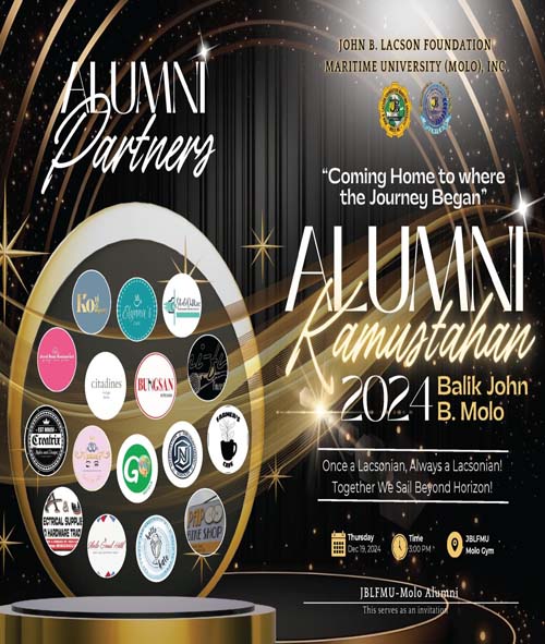 JBLFMU-Molo, Inc. Alumni! Come home to where the journey began!