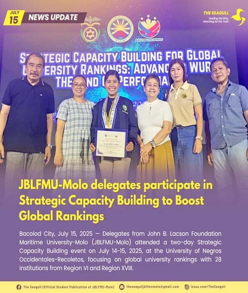 𝐉𝐁𝐋𝐅𝐌𝐔-𝐌𝐨𝐥𝐨 𝐝𝐞𝐥𝐞𝐠𝐚𝐭𝐞𝐬 𝐩𝐚𝐫𝐭𝐢𝐜𝐢𝐩𝐚𝐭𝐞 𝐢𝐧 𝐒𝐭𝐫𝐚𝐭𝐞𝐠𝐢𝐜 𝐂𝐚𝐩𝐚𝐜𝐢𝐭𝐲 𝐁𝐮𝐢𝐥𝐝𝐢𝐧𝐠 𝐭𝐨 𝐁𝐨𝐨𝐬𝐭 𝐆𝐥𝐨𝐛𝐚𝐥 𝐑𝐚𝐧𝐤𝐢𝐧𝐠𝐬