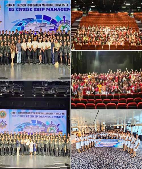 Sailing into Experience: BSCSM Students Embark on Educational Cruise Immersion