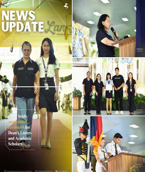 𝐂𝐁𝐌 𝐡𝐨𝐥𝐝𝐬 𝐫𝐞𝐜𝐨𝐠𝐧𝐢𝐭𝐢𝐨𝐧 𝐜𝐞𝐫𝐞𝐦𝐨𝐧𝐲 𝐟𝐨𝐫 𝐃𝐞𝐚𝐧'𝐬 𝐋𝐢𝐬𝐭𝐞𝐫𝐬 𝐚𝐧𝐝 𝐀𝐜𝐚𝐝𝐞𝐦𝐢𝐜 𝐒𝐜𝐡𝐨𝐥𝐚𝐫𝐬