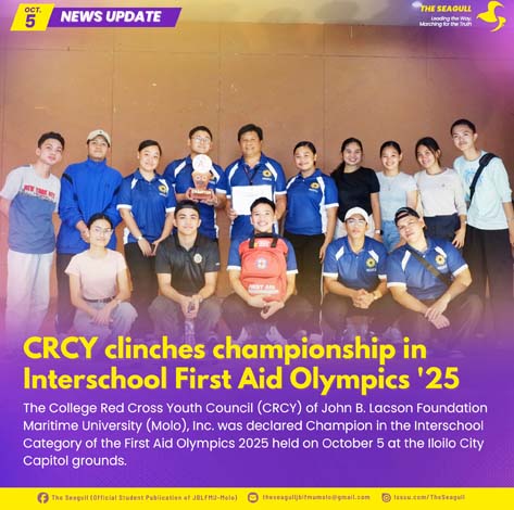CRCY clinches championship in Interschool First Aid Olympics '25