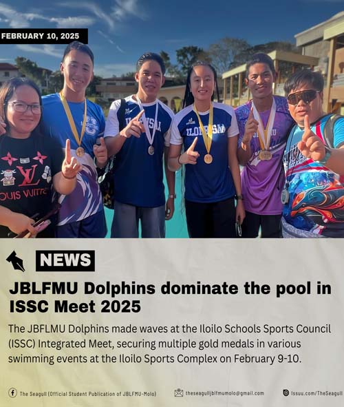 JBLFMU Dolphins Dominate ISSC Integrated Meet, Garnering Multiple Gold Medals