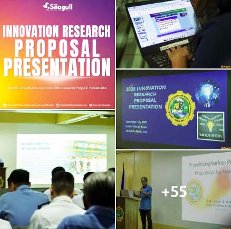 JBLFMU-M conducts 2025 Innovation Research Proposal Presentation