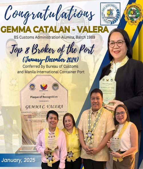 JBLFMU Alumna Shines Bright!