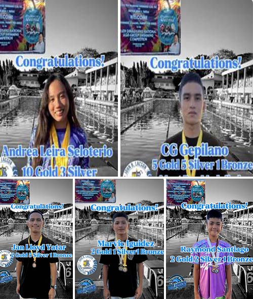 JBLFMU Dolphins make waves at 16th Dinagyang Age-Group Swimming Competition