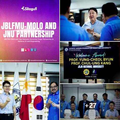 JBLFMU-Molo and Jeju National University forge strategic partnership to advance AI and engineering collaboration