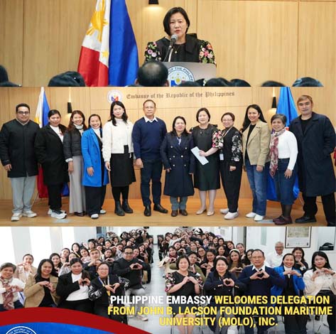PH embassy in Korea welcomes JBLFMU-Molo delegates