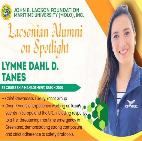 𝙇𝘼𝘾𝙎𝙊𝙉𝙄𝘼𝙉 𝘼𝙇𝙐𝙈𝙉𝙄 𝙊𝙉 𝙎𝙋𝙊𝙏𝙇𝙄𝙂𝙃𝙏: 𝐋𝐘𝐌𝐍𝐄 𝐃𝐀𝐇𝐋 𝐃. T𝐀𝐍𝐄𝐒