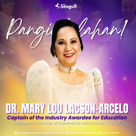 Dr. Mary Lou Lacson-Arcelo named PCCI Iloilo’s Captain of the Industry for Education