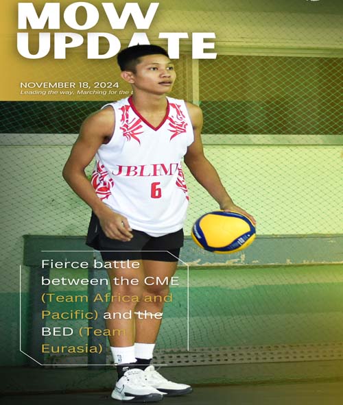 𝗠𝗶𝘀𝘀𝗶𝗼𝗻 𝗢𝗯𝗷𝗲𝗰𝘁𝗶𝘃𝗲 𝗪𝗲𝗲𝗸 𝟮𝟬𝟮𝟰 | 𝗗𝗮𝘆 𝟭: 𝗙𝗶𝗲𝗿𝗰𝗲 𝗯𝗮𝘁𝘁𝗹𝗲 𝗯𝗲𝘁𝘄𝗲𝗲𝗻 𝘁𝗵𝗲 T𝗲𝗮𝗺 𝗔𝗳𝗿𝗶𝗰𝗮 & 𝗣𝗮𝗰𝗶𝗳𝗶𝗰 𝗮𝗻𝗱 𝘁𝗵𝗲 𝗧𝗲𝗮𝗺 𝗘𝘂𝗿𝗮𝘀𝗶𝗮