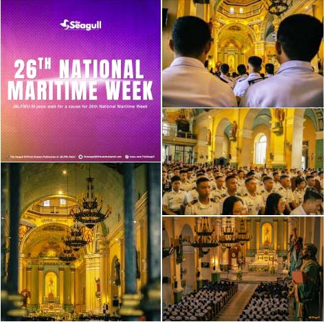 JBLFMU-M joins Walk-for-a-Cause for 26th National Maritime Week