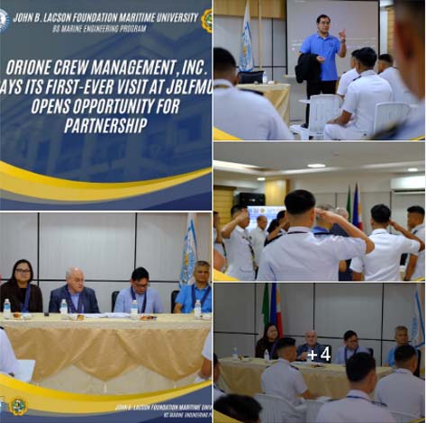 𝐎𝐫𝐢𝐨𝐧𝐞 𝐂𝐫𝐞𝐰 𝐌𝐚𝐧𝐚𝐠𝐞𝐦𝐞𝐧𝐭, 𝐈𝐧𝐜. 𝐩𝐚𝐲𝐬 𝐢𝐭𝐬 𝐟𝐢𝐫𝐬𝐭-𝐞𝐯𝐞𝐫 𝐯𝐢𝐬𝐢𝐭 𝐚𝐭 𝐉𝐁𝐋𝐅𝐌𝐔, 𝐨𝐩𝐞𝐧𝐬 𝐨𝐩𝐩𝐨𝐫𝐭𝐮𝐧𝐢𝐭𝐲 𝐟𝐨𝐫 𝐩𝐚𝐫𝐭𝐧𝐞𝐫𝐬𝐡𝐢𝐩