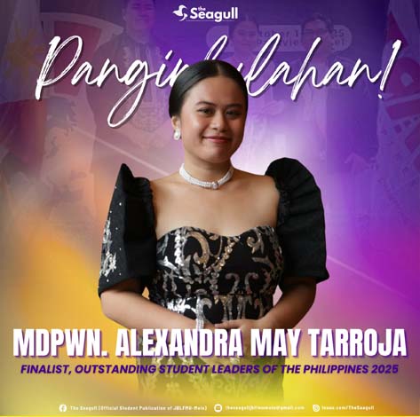 𝐈𝐂𝐘𝐌𝐈 | Of Leadership and Purpose: Tarroja, Galilea honored as Outstanding Student Leaders of the Philippines 2025 Finalists