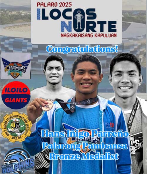 𝐉𝐁𝐋𝐅𝐌𝐔 𝐃𝐨𝐥𝐩𝐡𝐢𝐧𝐬' 𝐇𝐚𝐧𝐬 𝐈𝐧𝐢𝐠𝐨 𝐏𝐚𝐫𝐫𝐞𝐧𝐨 𝐬𝐩𝐥𝐚𝐬𝐡𝐞𝐬 𝐰𝐚𝐲 𝐭𝐨 𝐬𝐮𝐜𝐜𝐞𝐬𝐬 𝐚𝐭 𝐏𝐚𝐥𝐚𝐫𝐨𝐧𝐠 𝐏𝐚𝐦𝐛𝐚𝐧𝐬𝐚 '𝟐𝟓