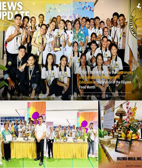 𝐉𝐁𝐋𝐅𝐌𝐔-𝐌 𝐣𝐨𝐢𝐧𝐬 𝐭𝐡𝐞 𝐆𝐚𝐬𝐭𝐫𝐨𝐧𝐨𝐦𝐲 𝐚𝐧𝐝 𝐒𝐮𝐬𝐭𝐚𝐢𝐧𝐚𝐛𝐥𝐞 𝐅𝐨𝐨𝐝 𝐒𝐲𝐬𝐭𝐞𝐦𝐬 𝐄𝐱𝐡𝐢𝐛𝐢𝐭𝐢𝐨𝐧 𝐢𝐧 𝐜𝐞𝐥𝐞𝐛𝐫𝐚𝐭𝐢𝐨𝐧 𝐨𝐟 𝐭𝐡𝐞 𝐅𝐢𝐥𝐢𝐩𝐢𝐧𝐨 𝐅𝐨𝐨𝐝 𝐌𝐨𝐧𝐭𝐡