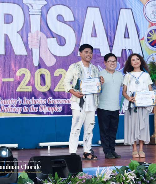 Lacsonian songbirds triumph at ILOPRISAA '25